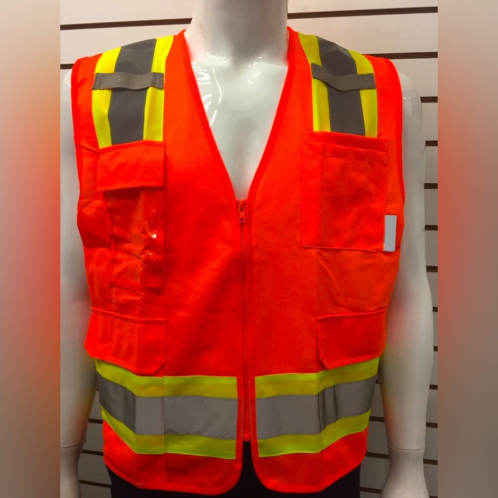 High Visibility Safety Vest